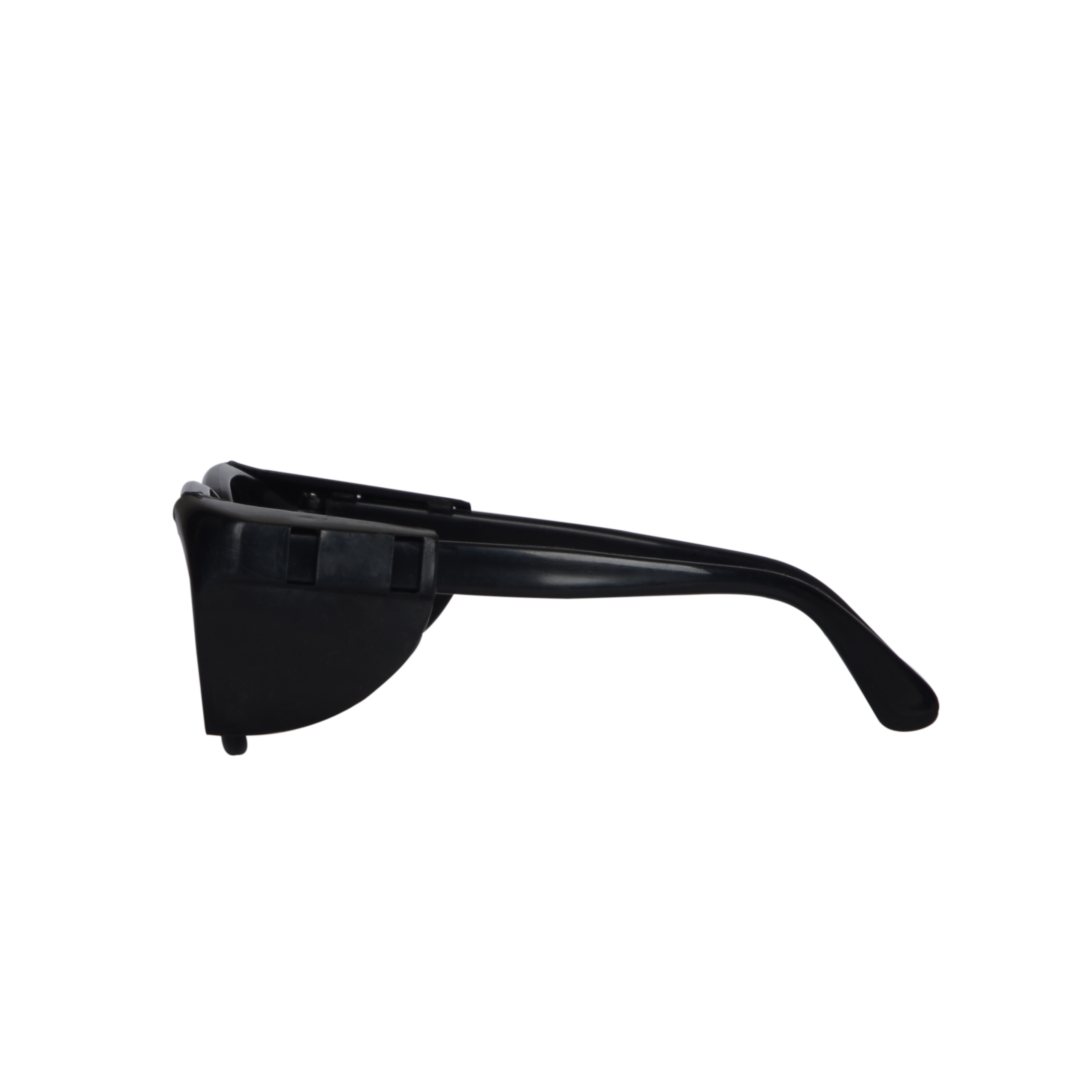 عینک جوشکاری بغل دار نور 9 پارس اپتیک (دودی)
