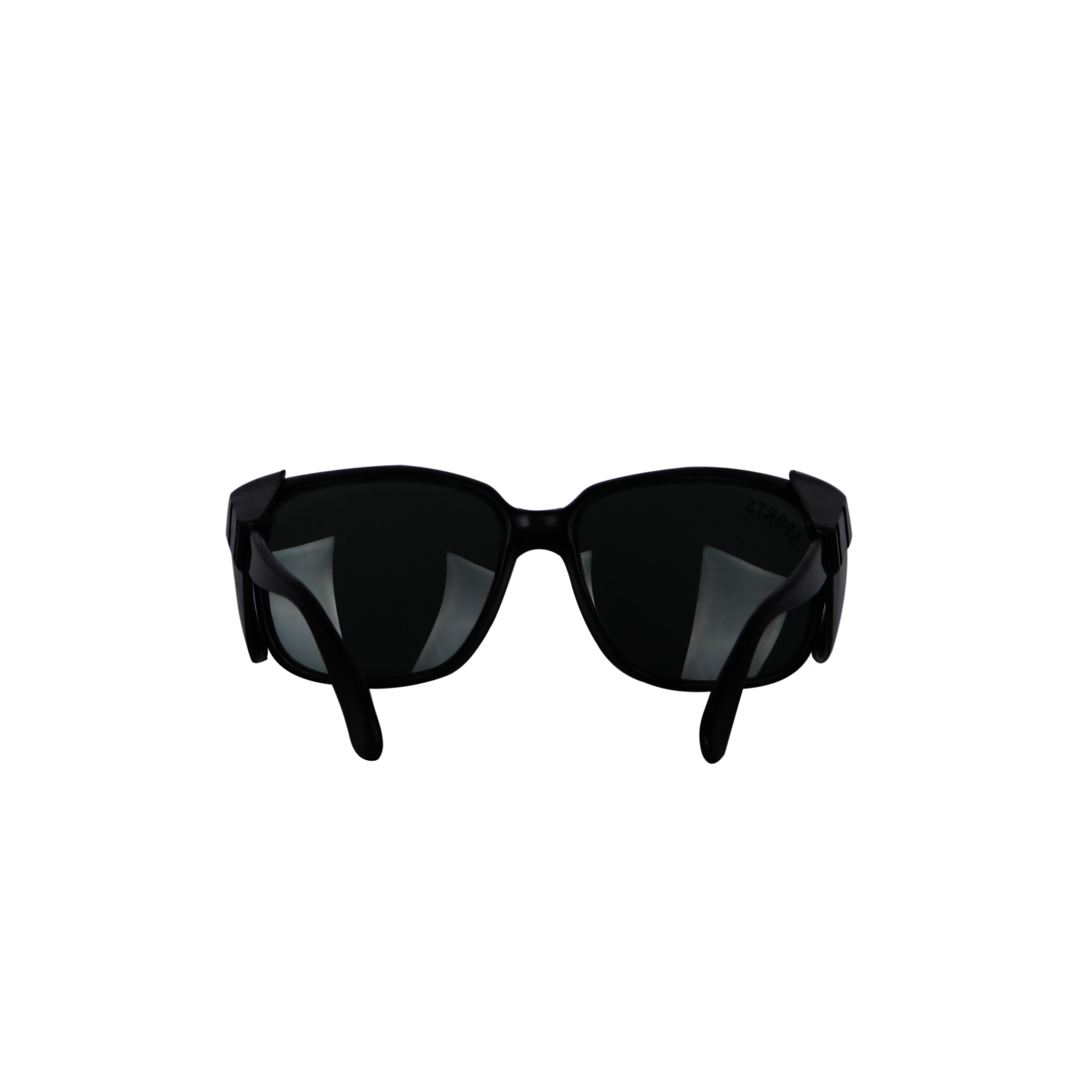 عینک جوشکاری بغل دار نور 9 پارس اپتیک (دودی)